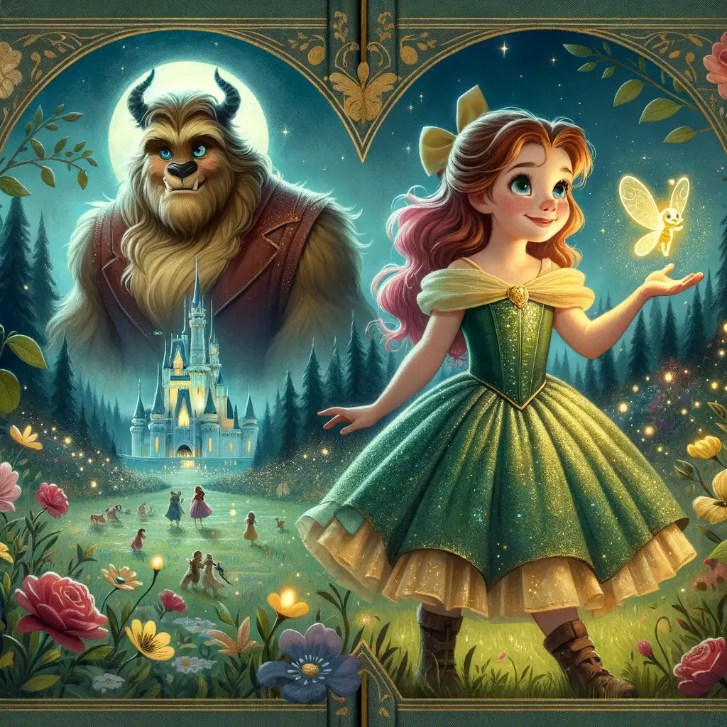 Beauty and the Beast  - The Enchanted Meadow  image