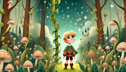 Jack and the Magical Beanstalk – Becoming Braver  image
