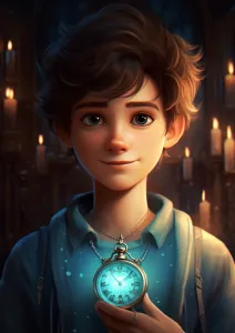 Jamie's Locket and the Symphony of Courage image