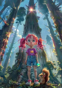 Maya Sparkle's Adventure to the Treetop Bloom image