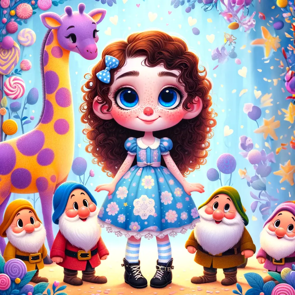 Snow White - Bravery in the Candy Forest image