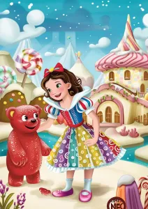Snow White - Finding Confidence in the Candy Kingdom image