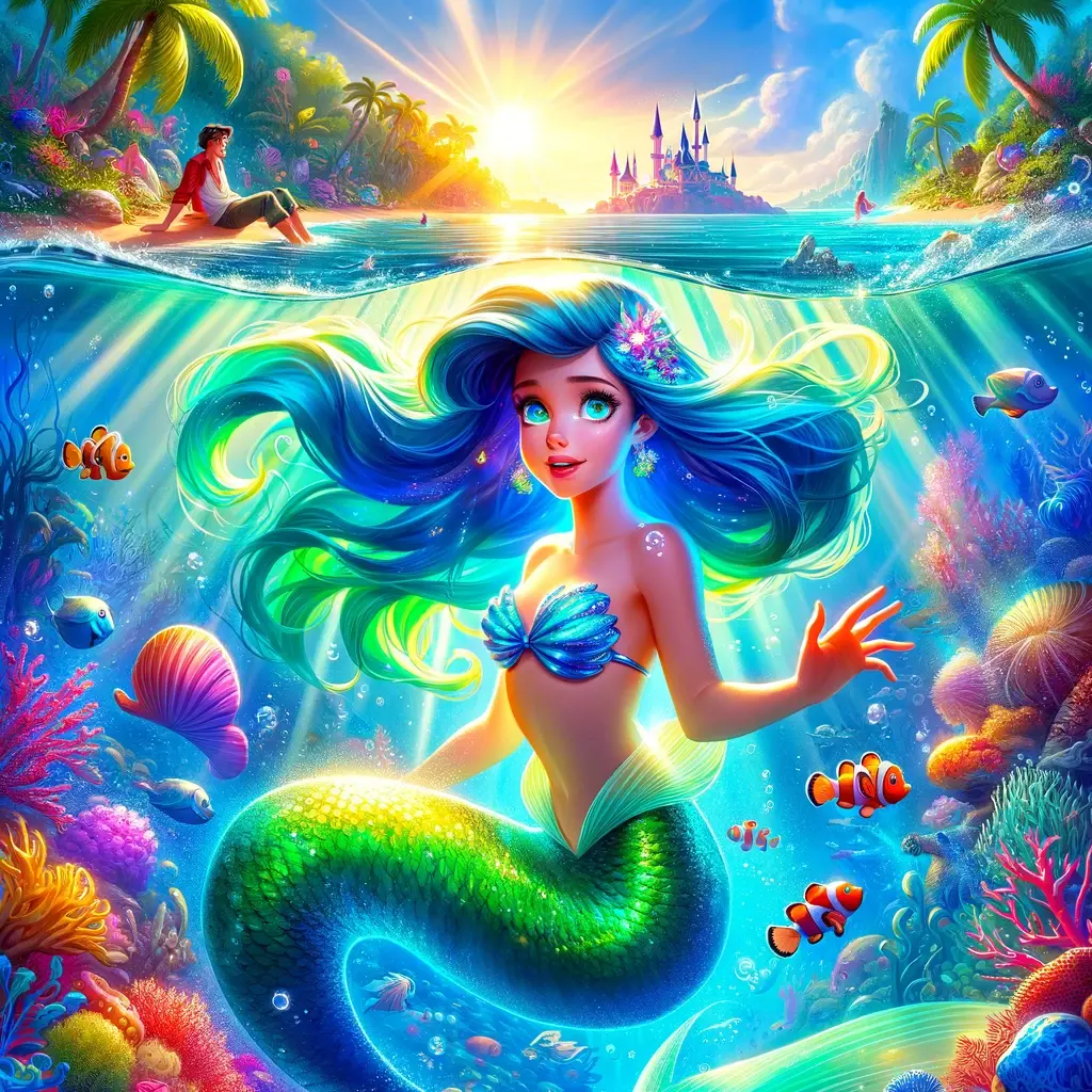 The Little Mermaids – The Fearless Mermaid's Adventure image