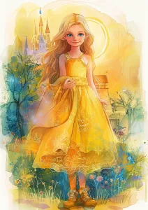 Princess Sunshine's Adventure to Brighter Mornings image