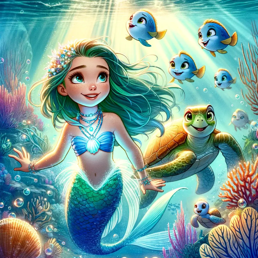 Snow White - The Brave Mermaid's Underwater Adventure image