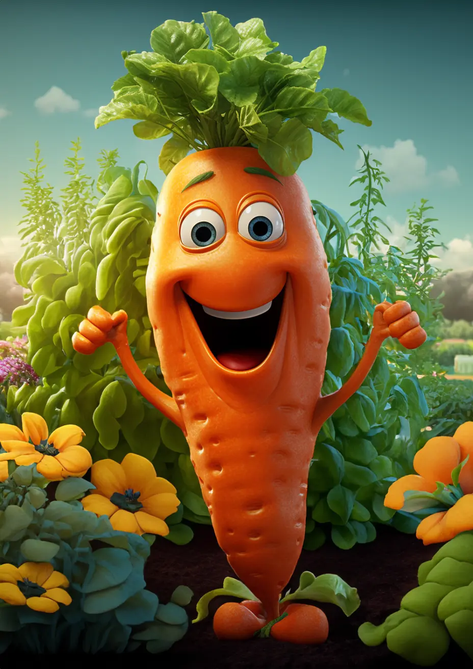 Jakes Garden Adventure - A Veggie Tale of Bravery image