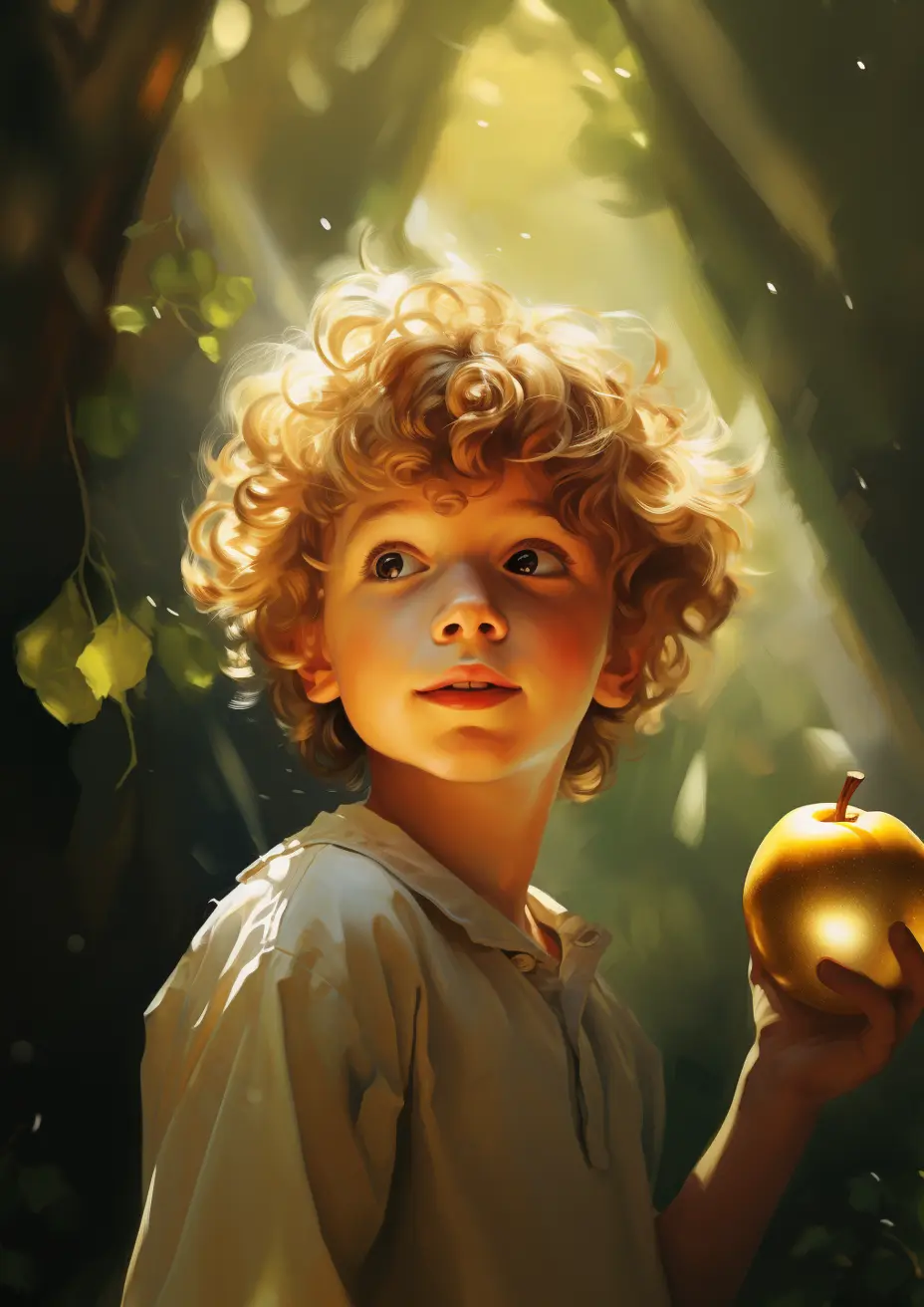 Jack's Quest for the Golden Apple of Taste image