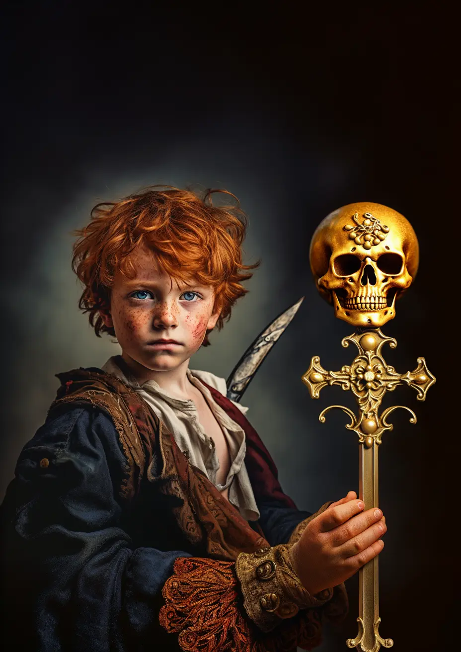 Tommys Golden Key - The Quest for the Laughing Pirates Treasure image