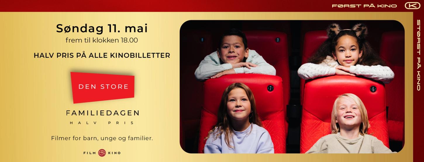 Den store familiedagen