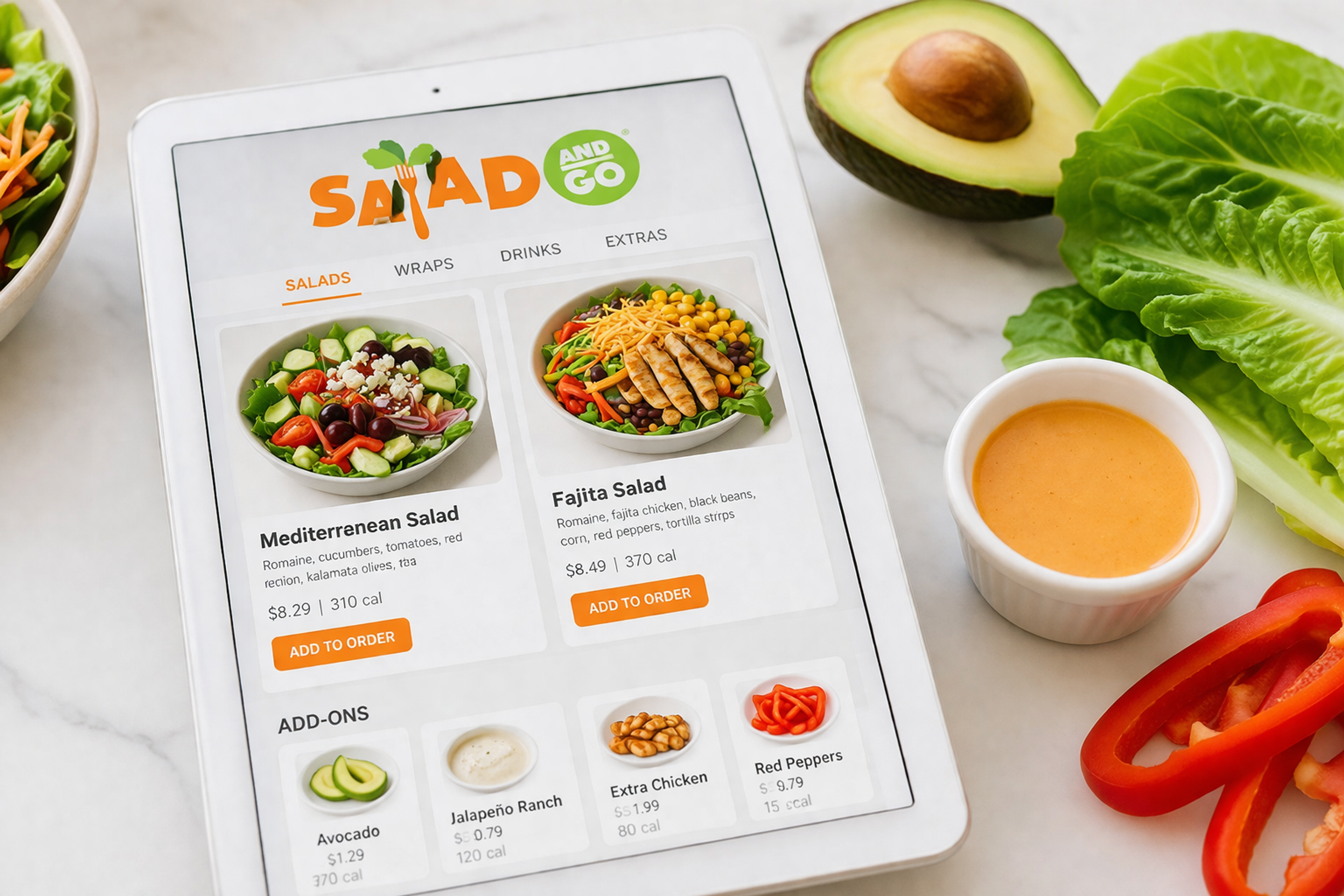 Migrating Salad and Go from Tableau to Power BI.