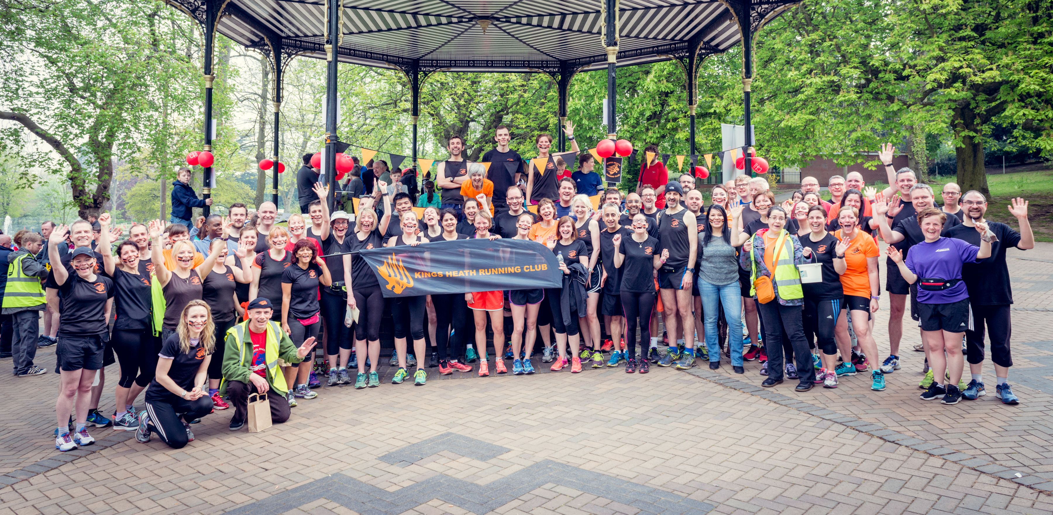 Kings Heath Running Club homepage
