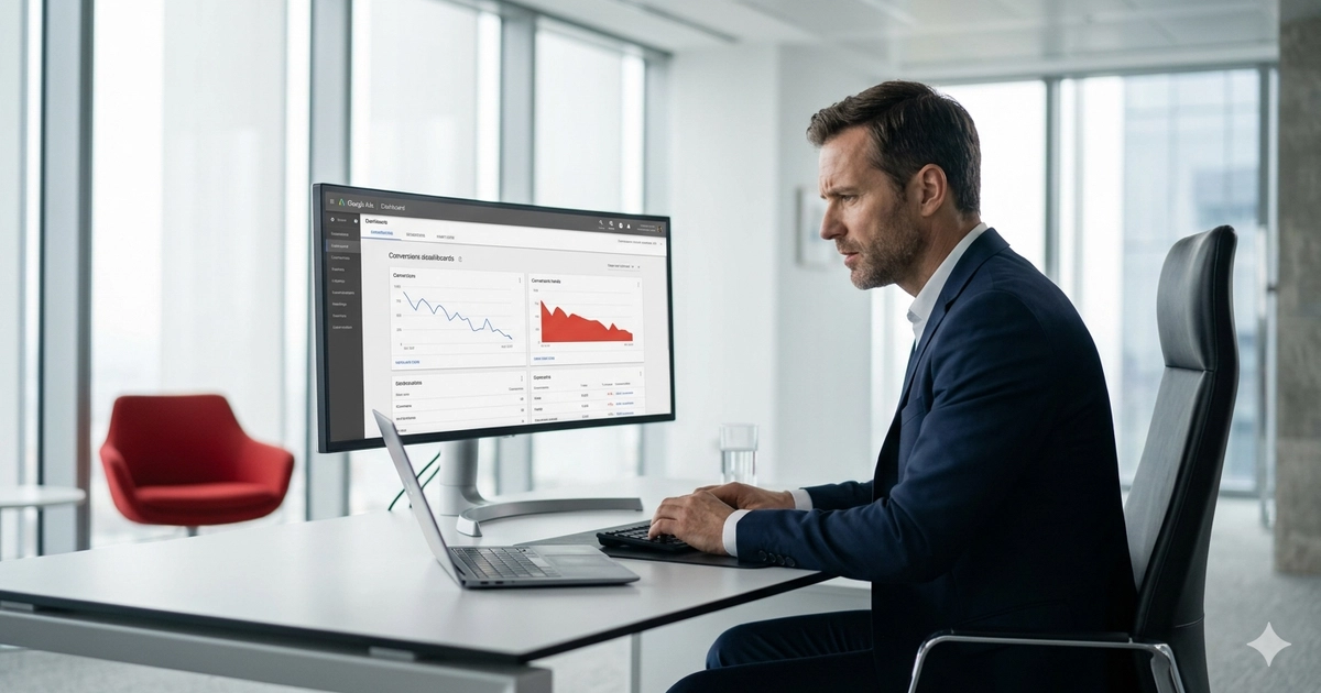 ¿Inviertes en Google Ads y no ves resultados? El diagnóstico de 45 minutos que salvará tu inversión B2B