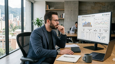 El Error de las Palabras Clave Genéricas: Por Qué Tu Inversión B2B en Google Ads está Financiando Clics de Consumidores