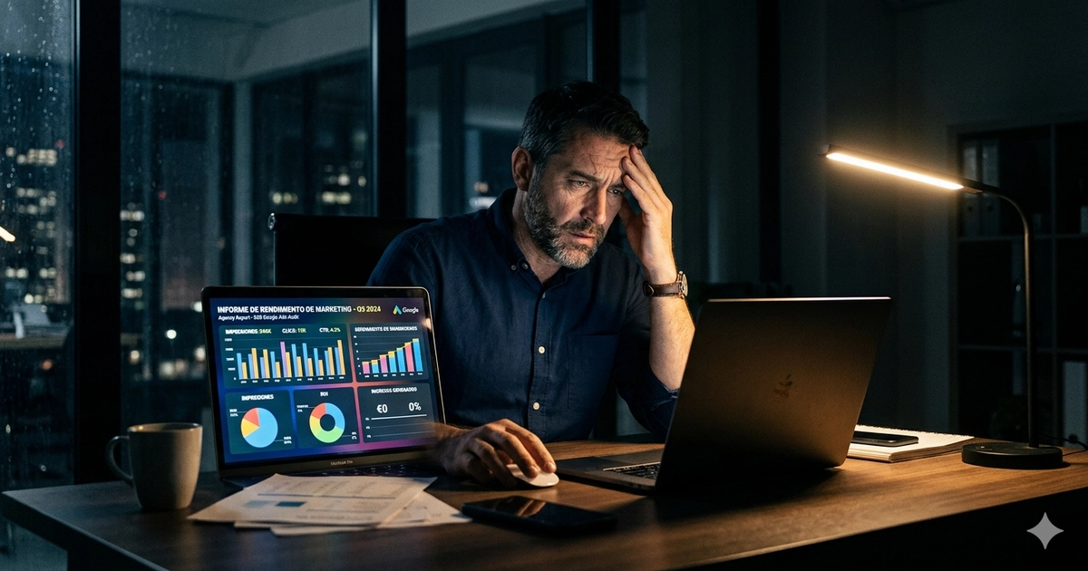 Auditoría de Google Ads: 5 Señales de que tu Agencia Actual Está Desperdiciando tu Presupuesto