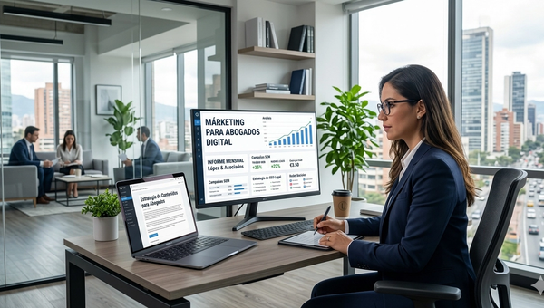 Marketing para Abogados: Cómo Conseguir Clientes sin Depender de los Referidos