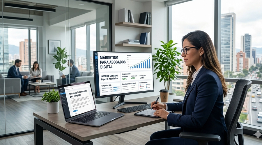Marketing digital para abogados