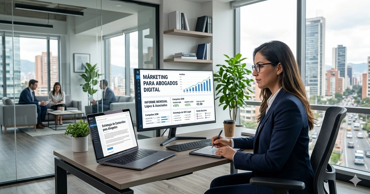 Marketing para Abogados: Cómo Conseguir Clientes sin Depender de los Referidos