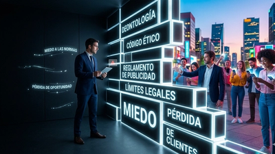 Deontología y Marketing para Abogados: Por Qué el Miedo a las Normas te Está Costando Clientes Reales