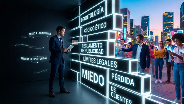 Deontología y Marketing para Abogados: Por Qué el Miedo a las Normas te Está Costando Clientes Reales