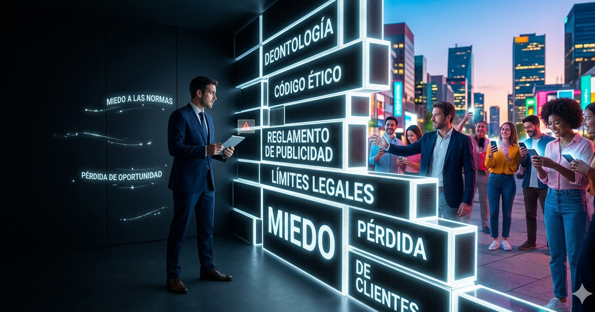 Deontología y Marketing para Abogados: Por Qué el Miedo a las Normas te Está Costando Clientes Reales