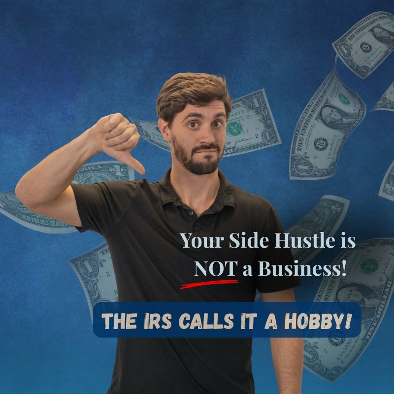 Side Gig or Hobby? How the IRS Decides Whether You Can Deduct Your Expenses