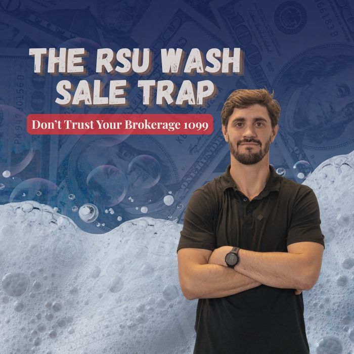 RSUs and the Wash Sale Rule: Why Your 1099 Might Be Wrong