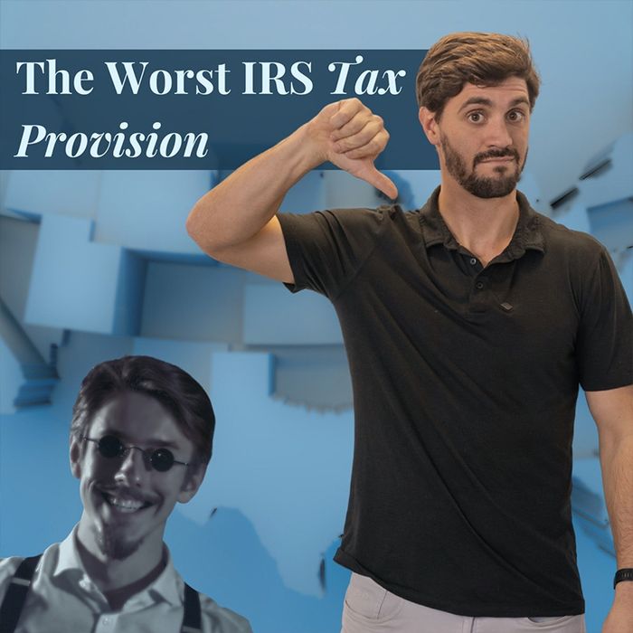 PFICs: The IRS's worst tax provision