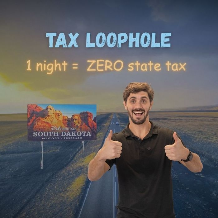 The South Dakota Trick: How US Expats Can Avoid Unnecessary State Taxes