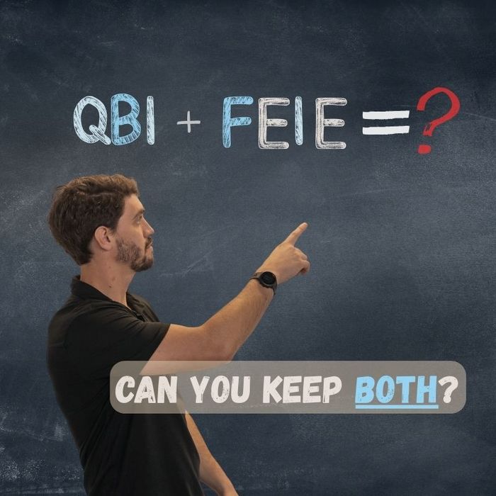 The QBI Deduction Surprise That Catches Every Business Owner Moving Abroad