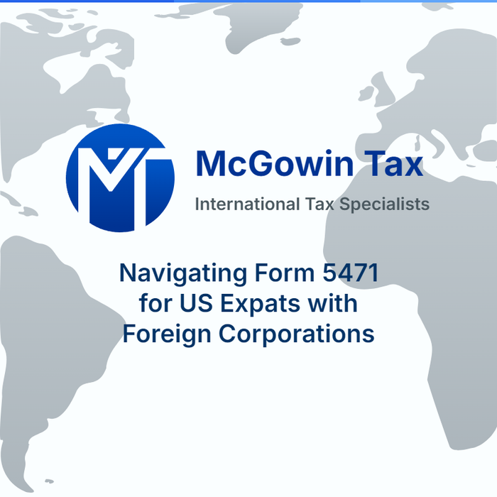 Navigating Form 5471 for US Expats with Foreign Corporations