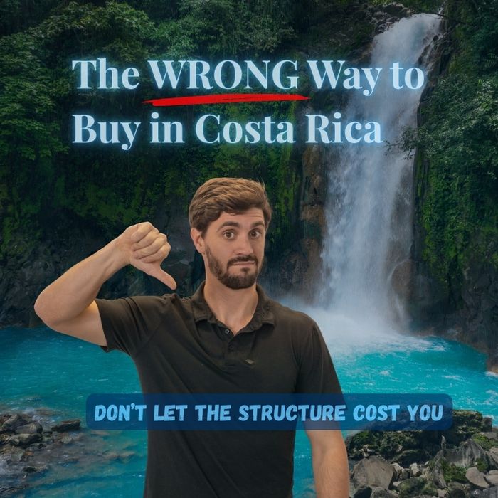 SA, SRL, or Direct Ownership? Structuring Costa Rica Property the Right Way
