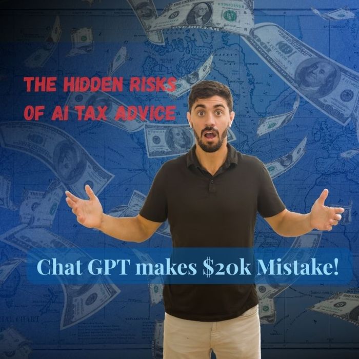 ChatGPT Just Cost Me $20,000: The Hidden Risks of AI Tax Advice