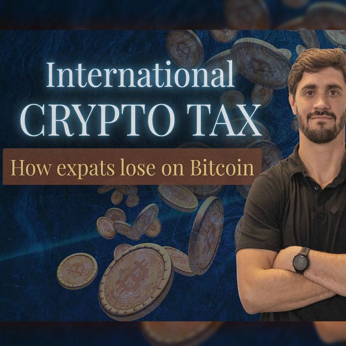 Crypto Taxation for Expats: How to Structure Trading, Mining, & the FEIE