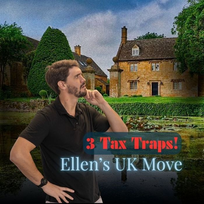 What Ellen DeGeneres's UK Move Teaches Us About International Tax Planning