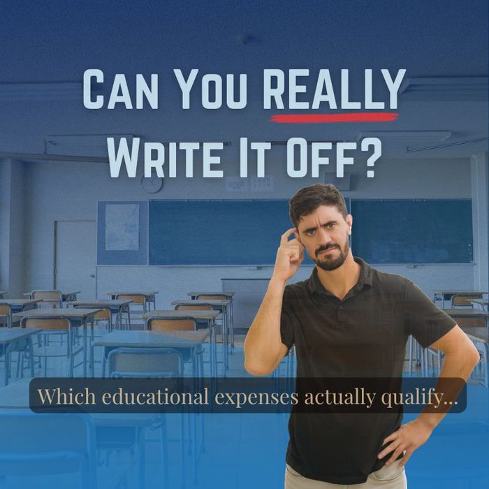 Can You Deduct Educational Expenses? What Business Owners Need to Know