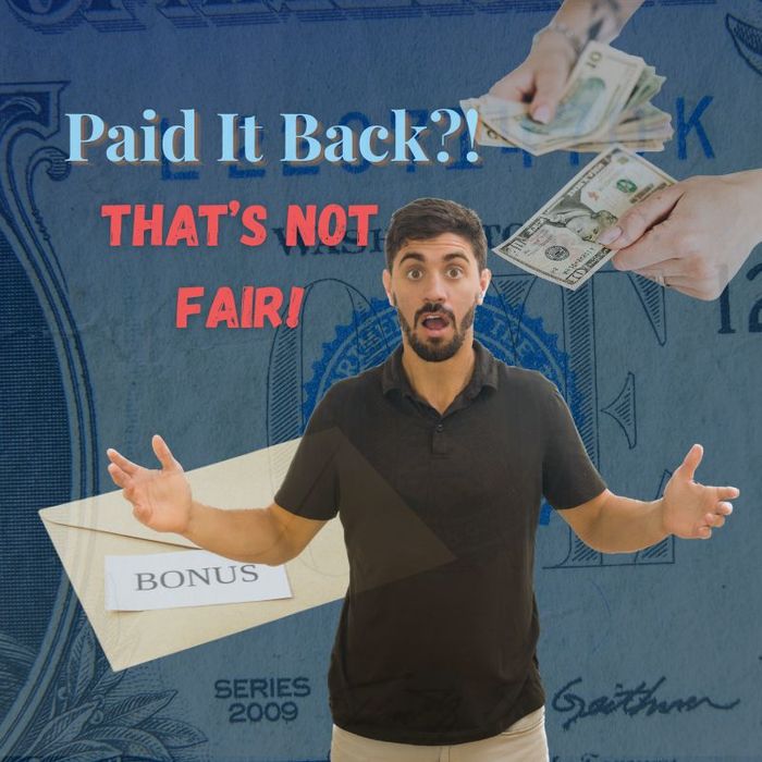 Paid Back a Bonus? Here's How the IRS Makes It Fair (Claim of Right Doctrine Explained)