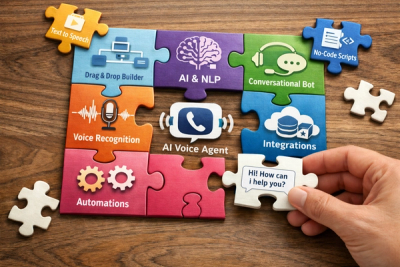 No-Code AI: What It Means for Business Teams Building Voice Agents