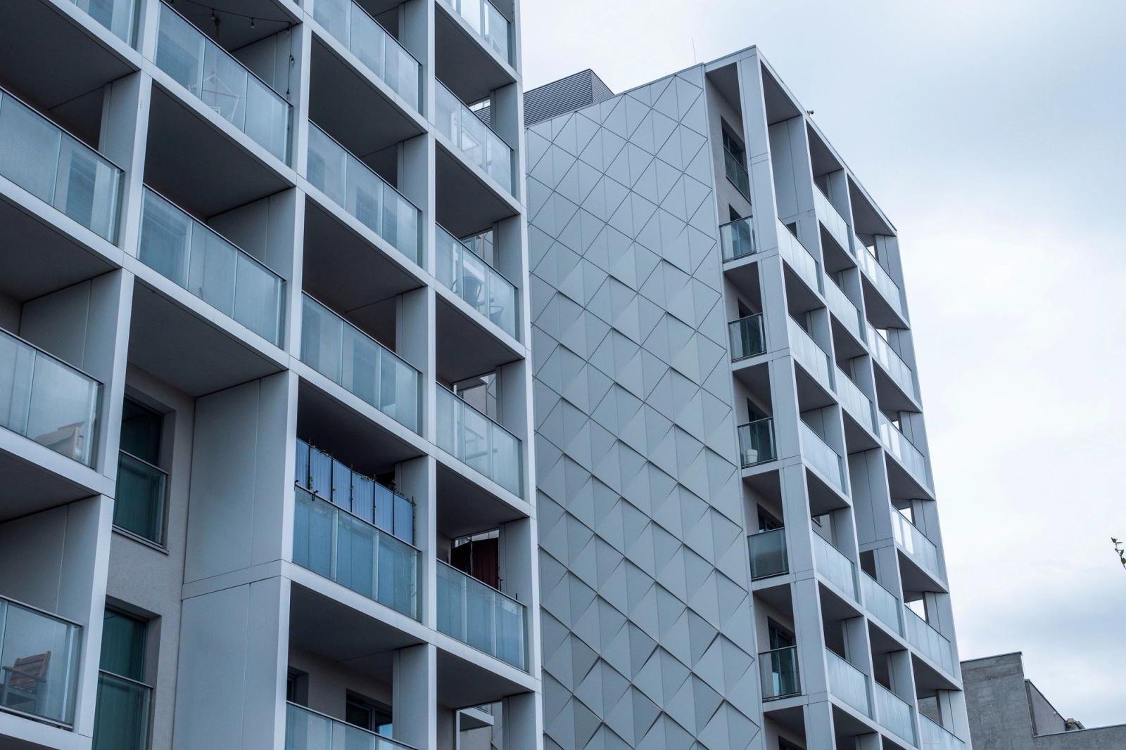 Exterior of a modern apartment building representing a managed property portfolio