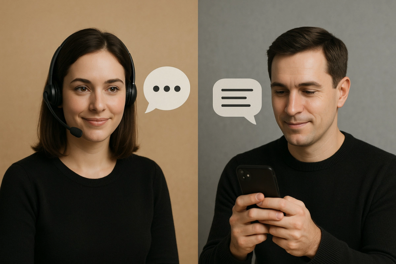 Voice AI and SMS: A Perfect Pair for Automated Follow-Up