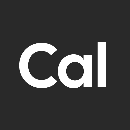 Cal.com logo