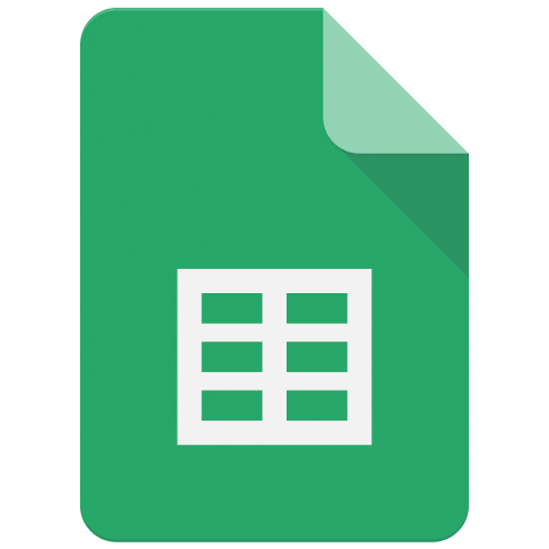 Google Sheets logo