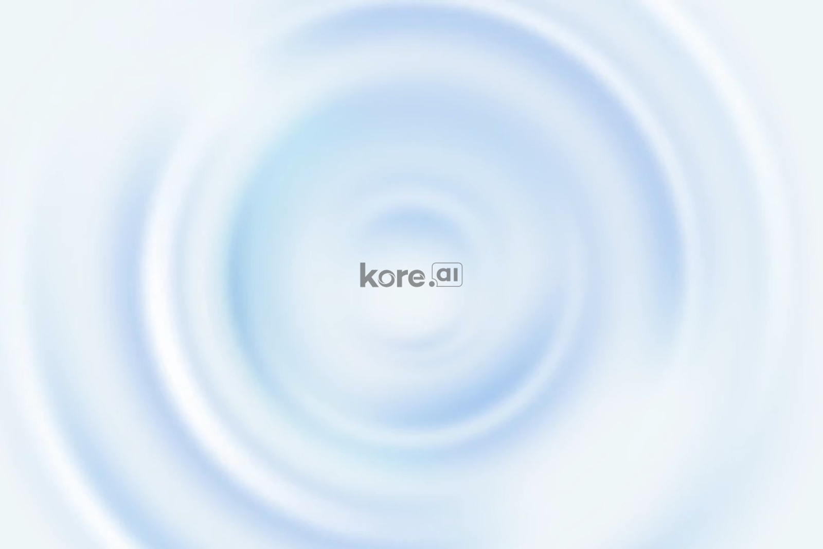 Screenshot of the Kore.ai landing page