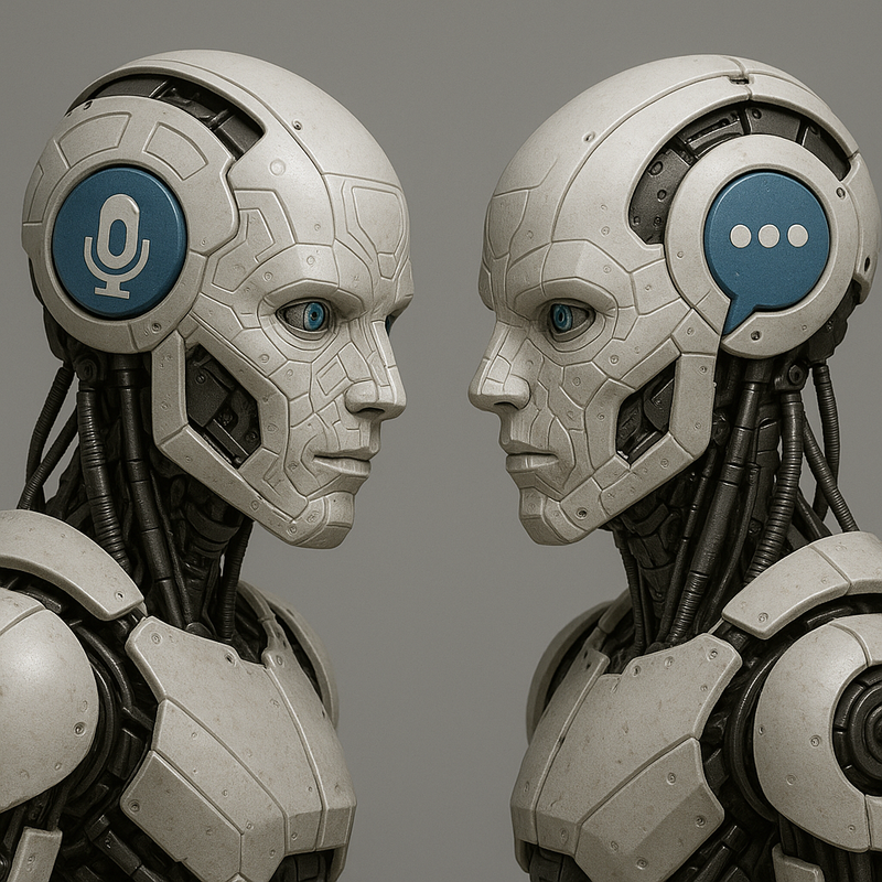 Voice AI vs. Chatbots: A Head-to-Head Comparison for Business Communication