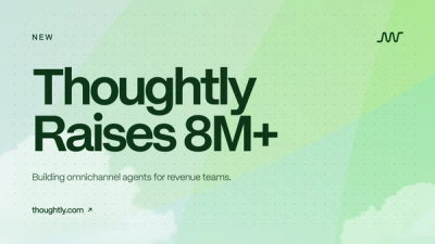 Thoughtly raises $8M+ to build omnichannel agents for revenue teams