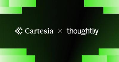 Thoughtly Upgrades Its Voice Library Through Partnership with Cartesia