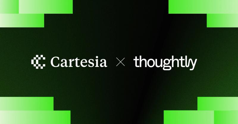 Thoughtly Upgrades Its Voice Library Through Partnership with Cartesia
