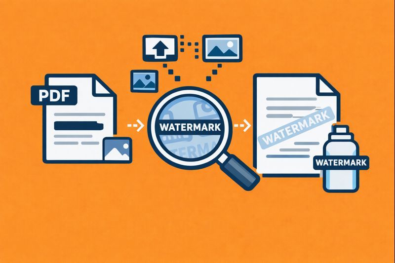 PDFにウォーターマークを追加する方法、誰でも簡単に入れられる！