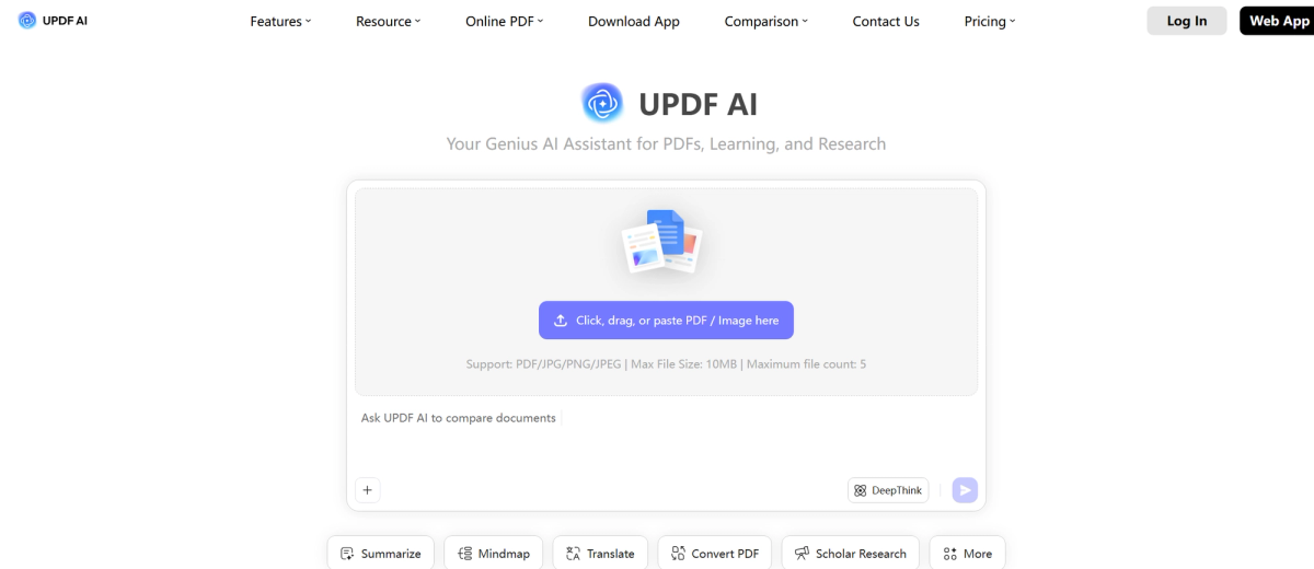 UPDF AI