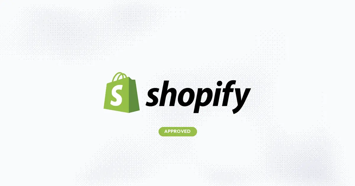 Shopify approved Zippendo in the app store