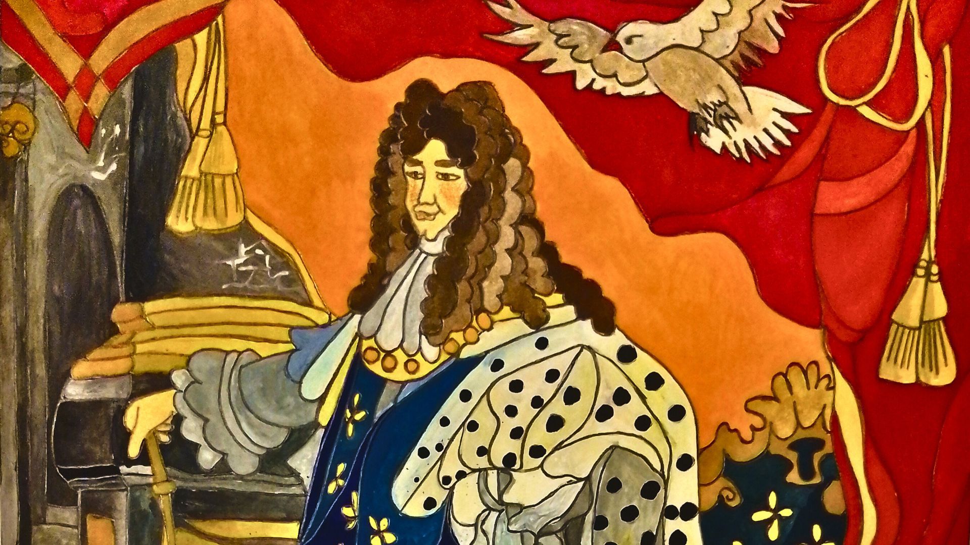 The Ostentatious Captivity Of Louis XIV And Learning English With A Memory Palace: Is It Possible To Turn History Into A Tool For The Sacred Purpose?